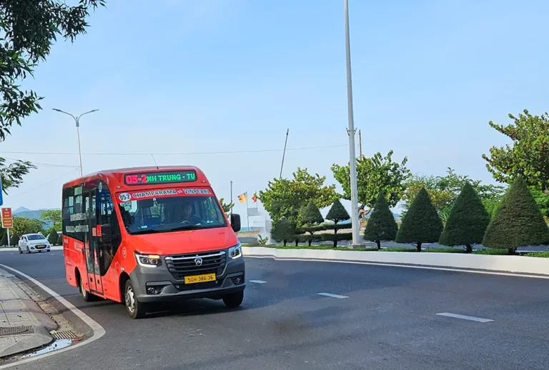 автобусы нячанга