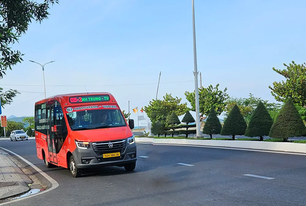 автобусы нячанга