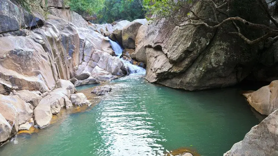 водопад бахо в нячанге