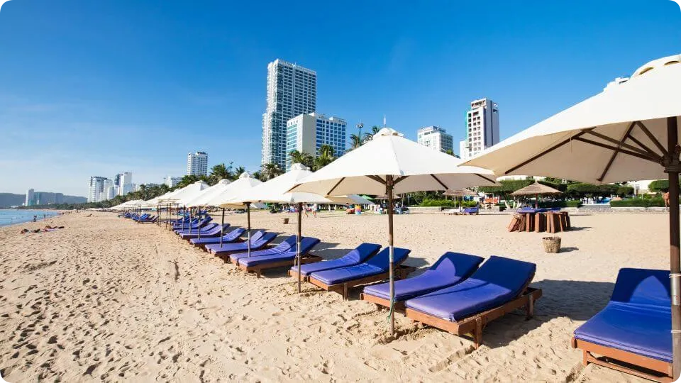 пляжи нячанга