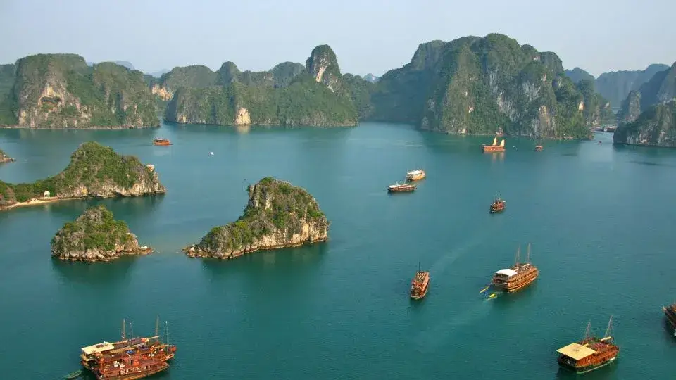 экскурсия в халонг