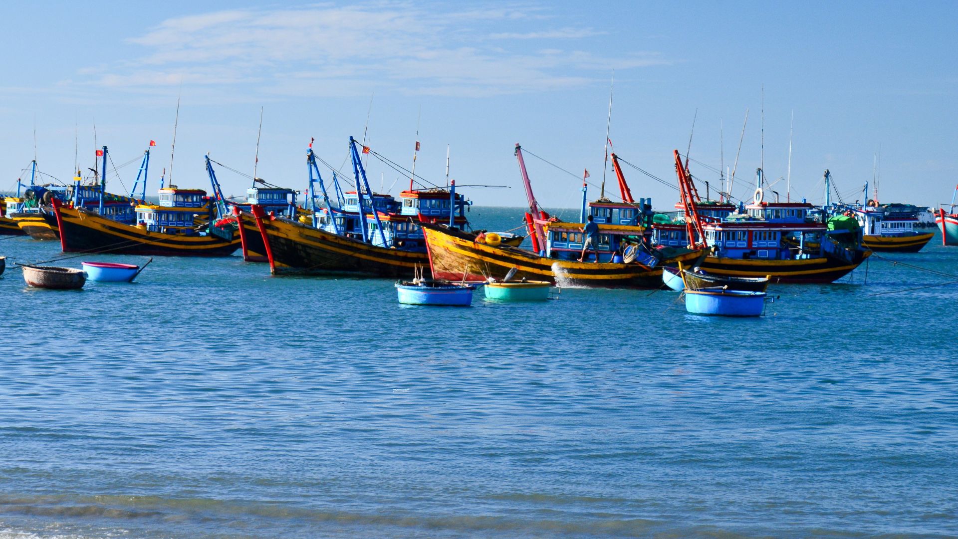 муйне рыбаки