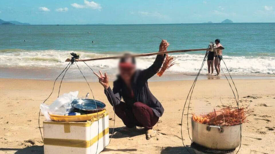 морепродукты в нячанге