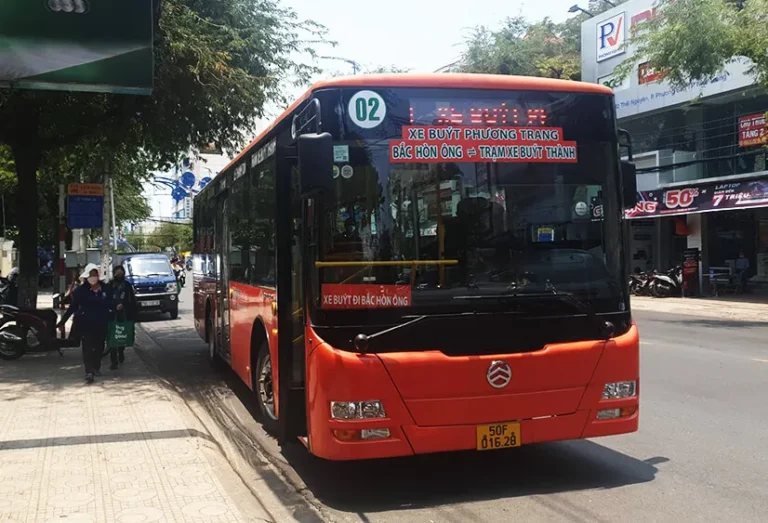 автобусы нячанга новые