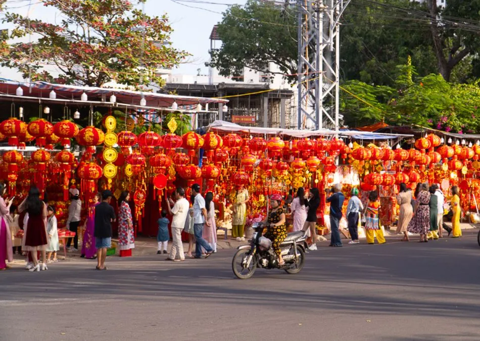 новый год во Вьетнаме
