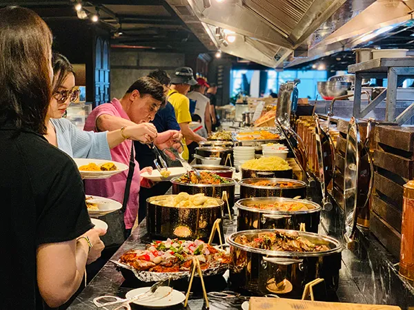 буфеты в Нячанге