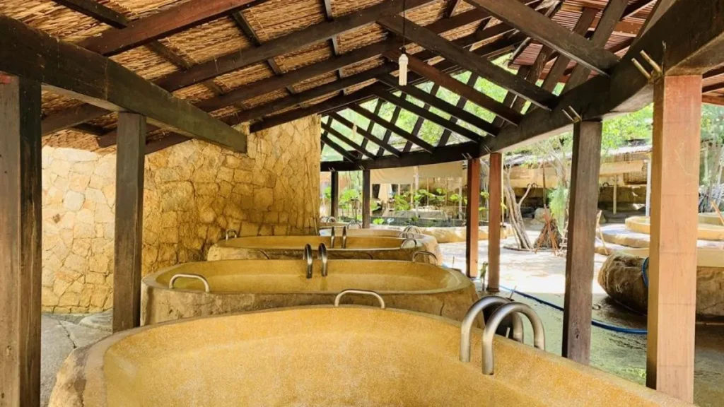 грязевые источники в Нячанге