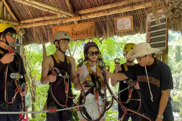 зиплайн в нячанге