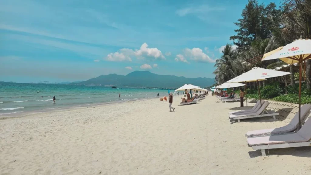 Пляж Зоклет Нячанг