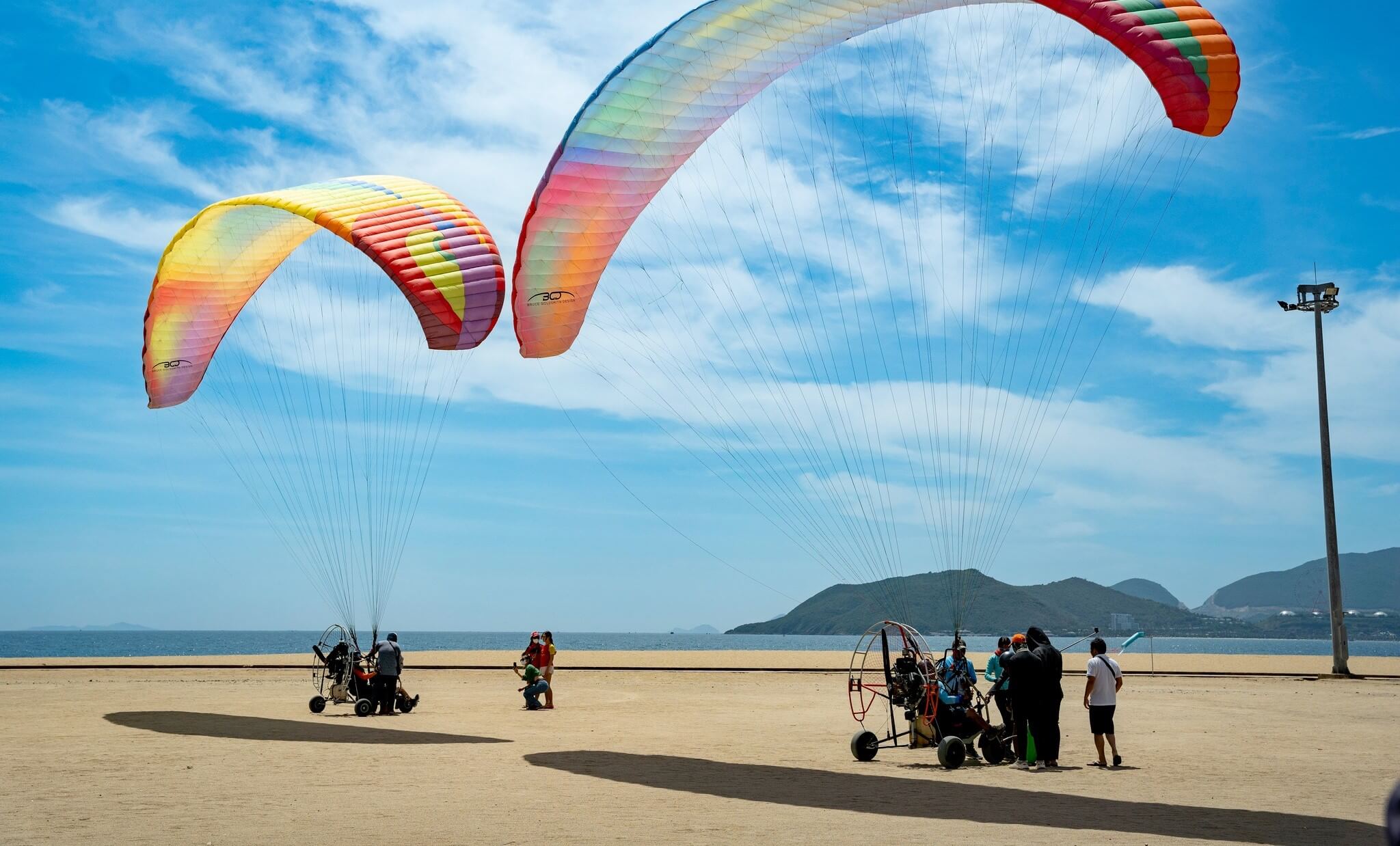 параплан в нячанге